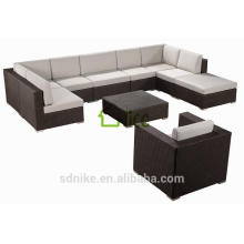 SZ- (9) Rattan Außenmöbel modulare Sofa-Sets